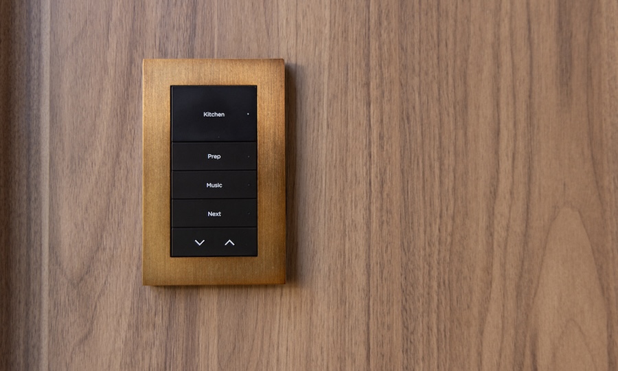 Control4’s Lux lighting keypad line.