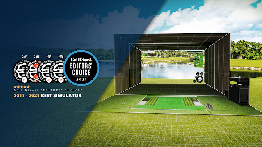 Golfzon Makes Golf Digest’s List of Best Golf Simulators for a 5th