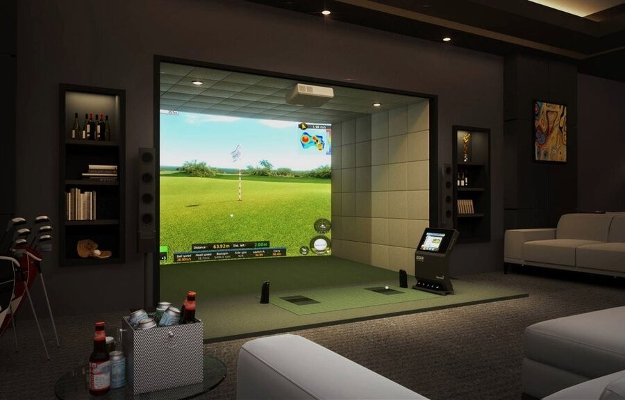 A Home Golf Simulator Lets You Enjoy the Game Year-Round