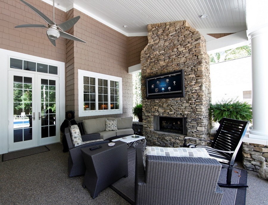 Tips for Entertaining with Outdoor Audio Video in Charlotte