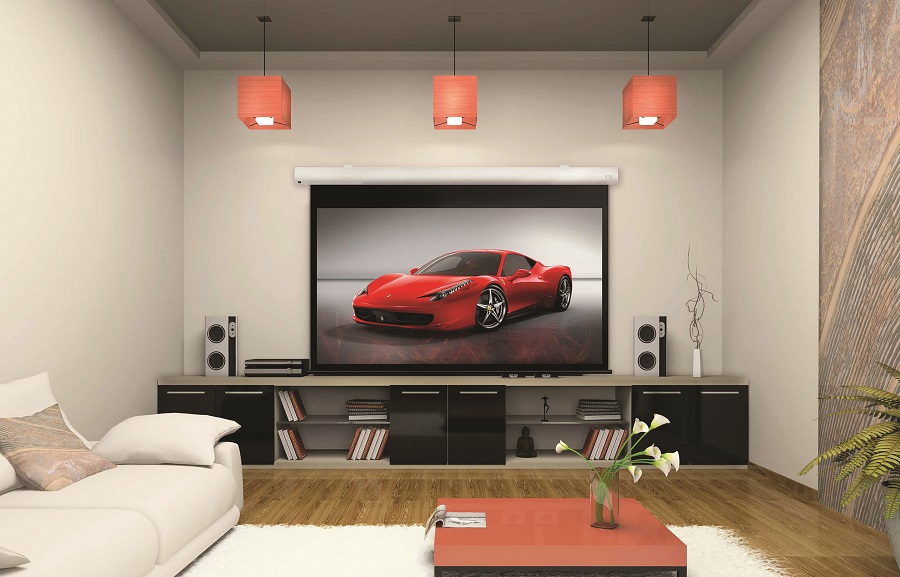 How to Pair up a Projector and Screen for Your Home Theater 