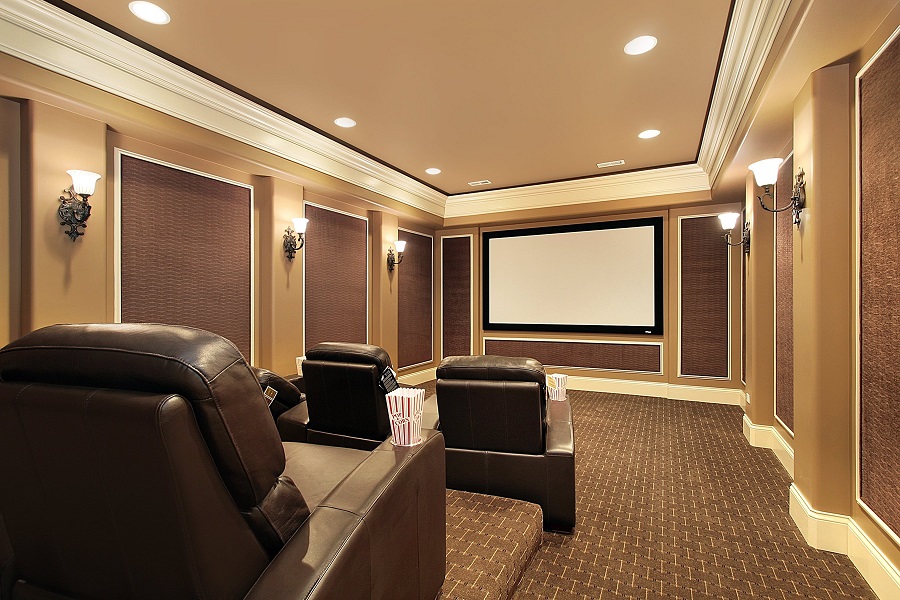How to Create the Right Environment in Your Home Theater