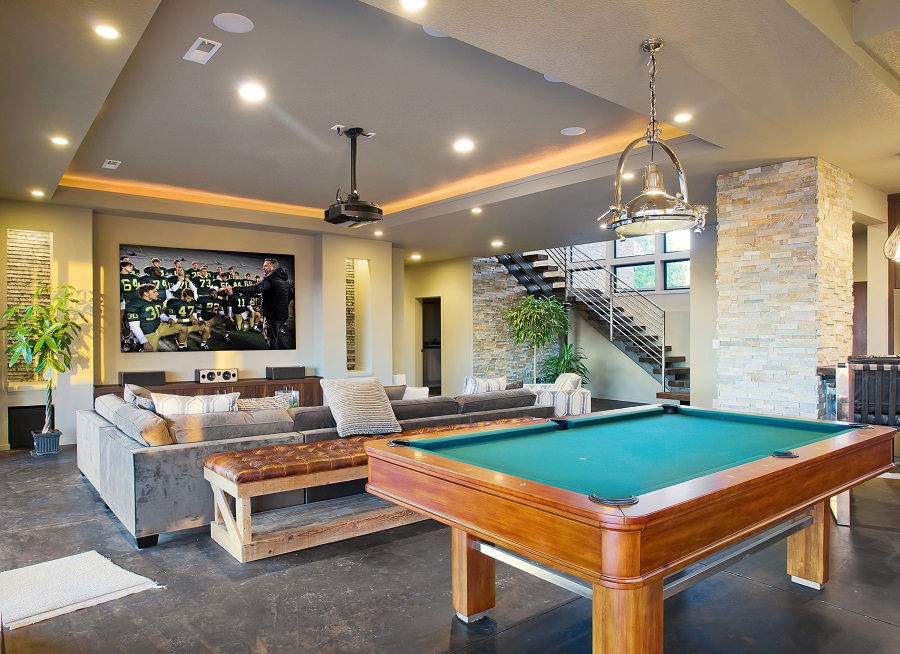 Take Your Gaming to the Next Level with Media Room Design